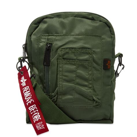 alpha industries plastic bags